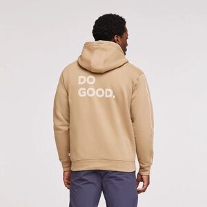 Cotopaxi Do Good Full Zip Hoodie Desert Tan NWT Unisex Size Small